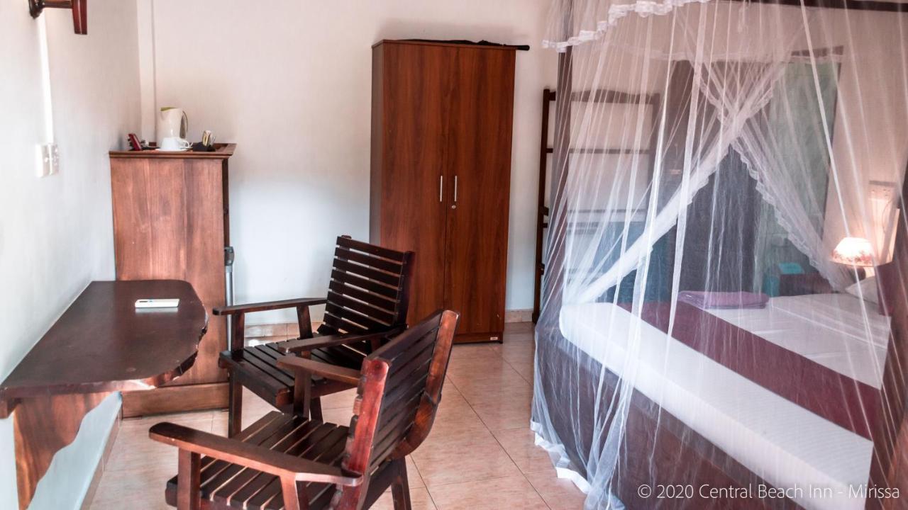 Central Beach Inn Mirissa Εξωτερικό φωτογραφία
