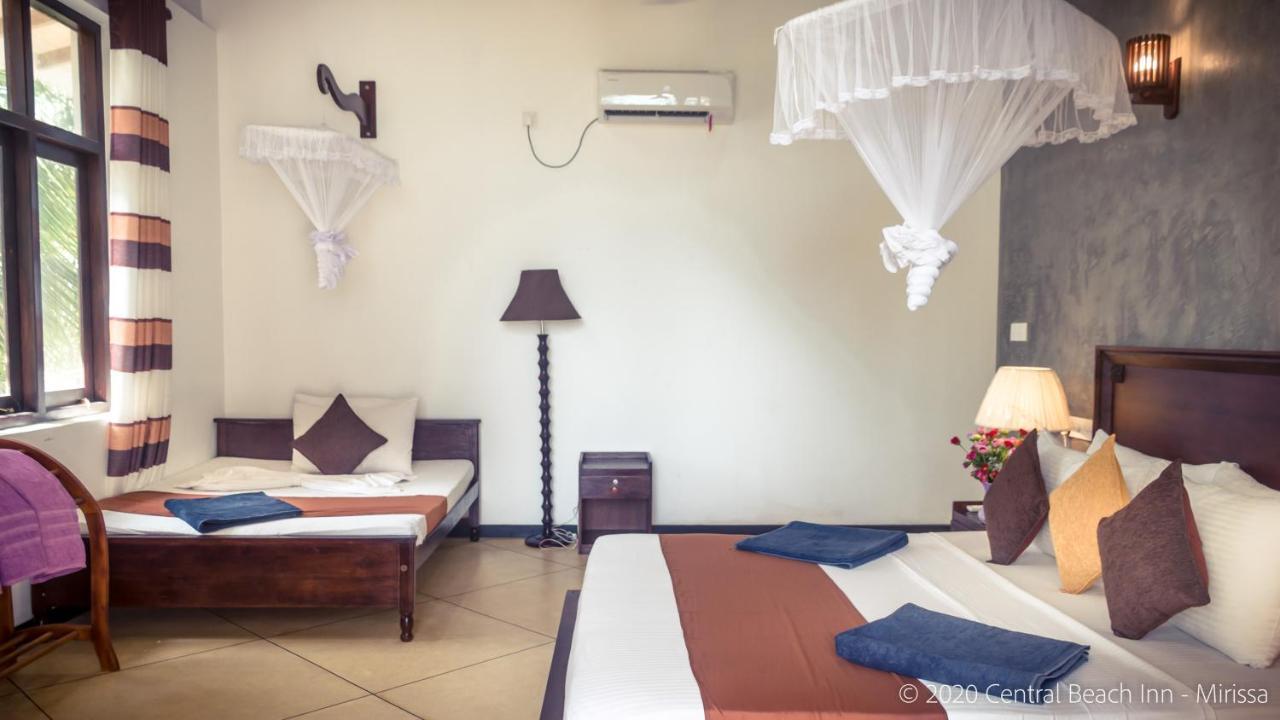 Central Beach Inn Mirissa Εξωτερικό φωτογραφία