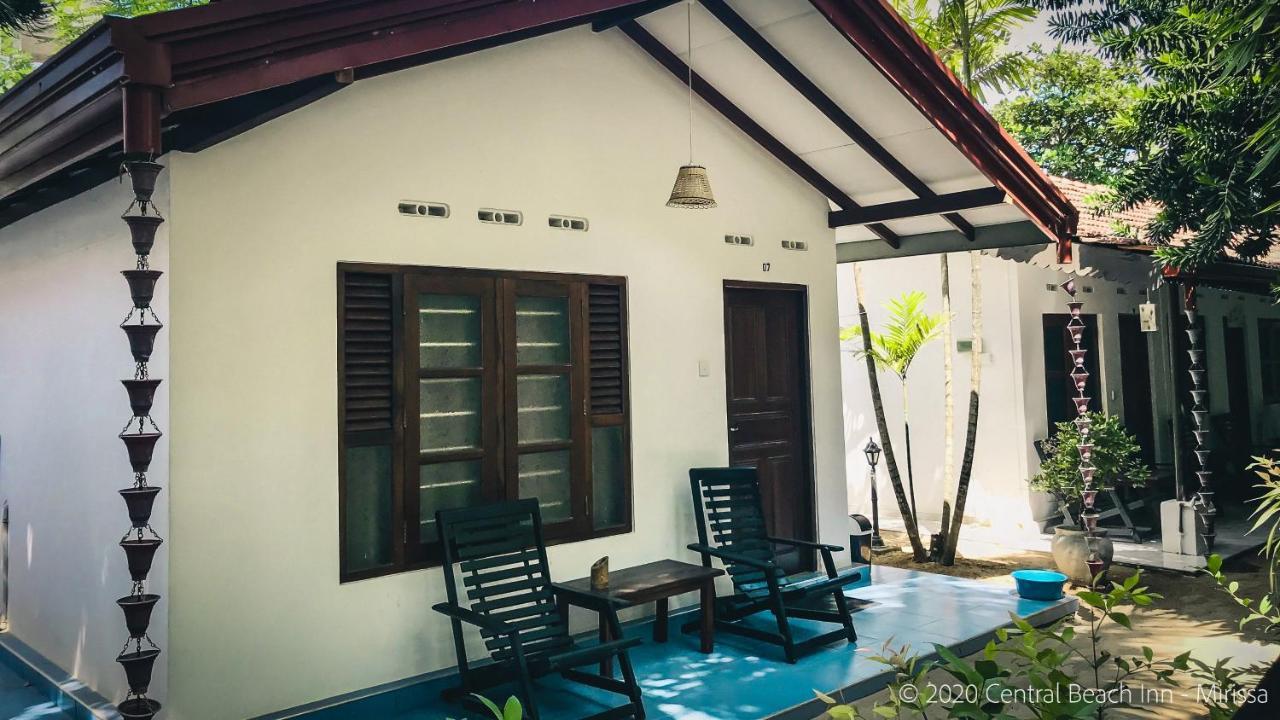 Central Beach Inn Mirissa Εξωτερικό φωτογραφία