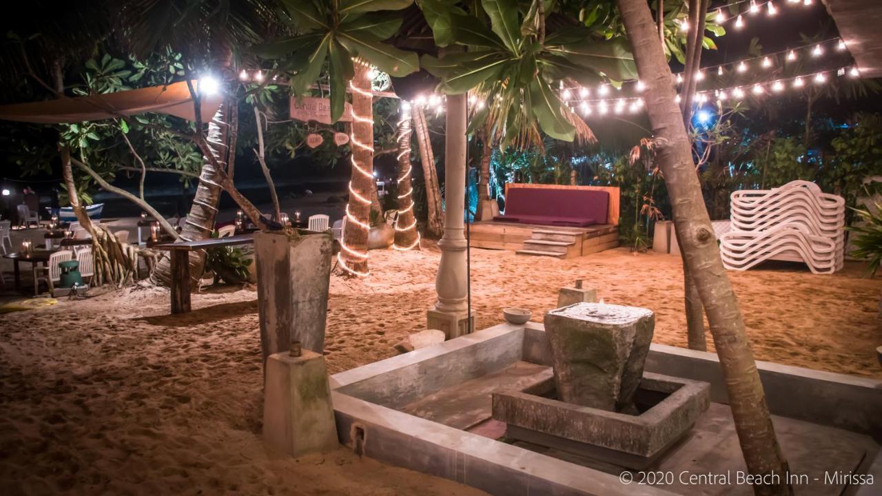 Central Beach Inn Mirissa Εξωτερικό φωτογραφία