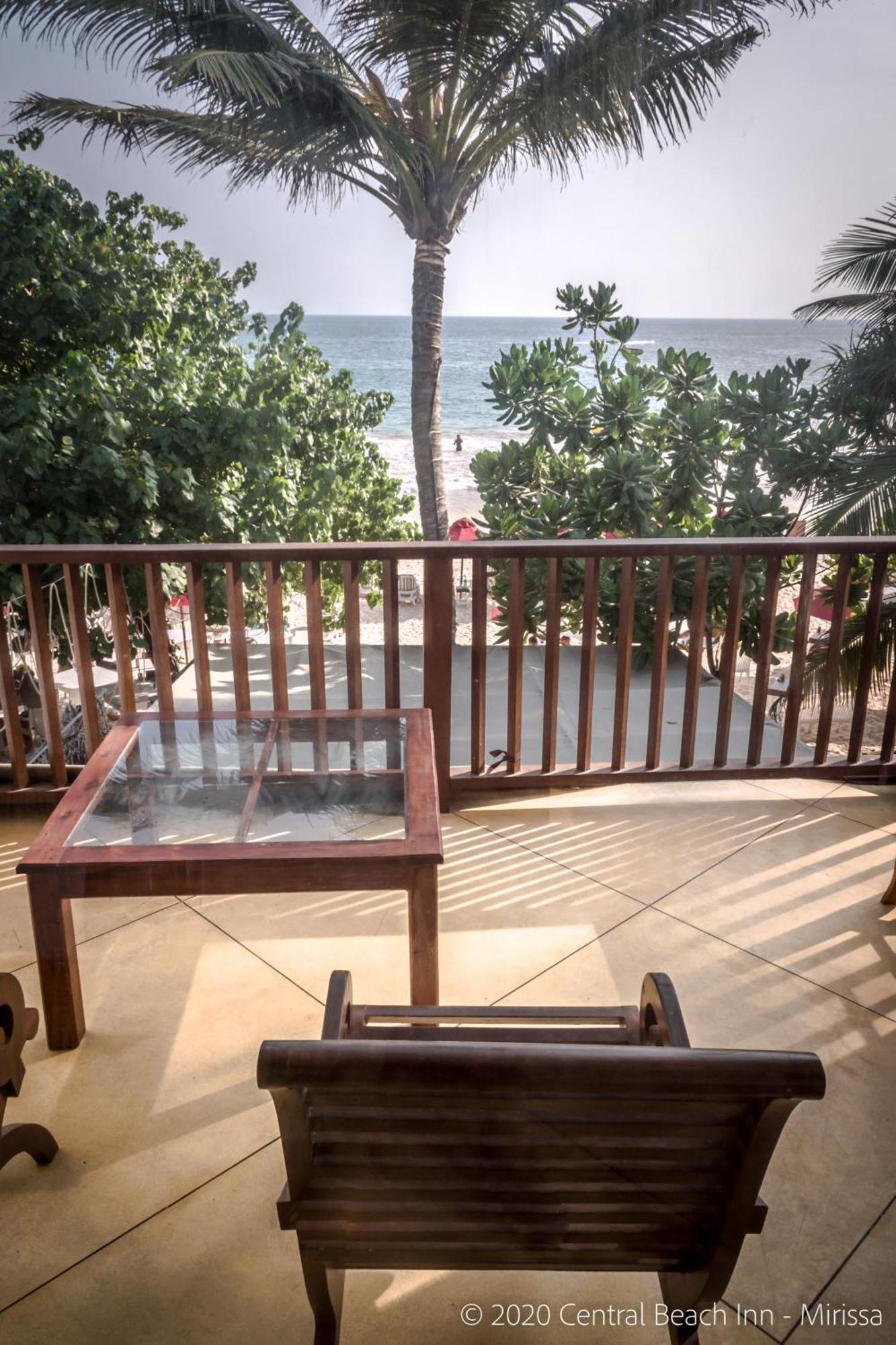 Central Beach Inn Mirissa Εξωτερικό φωτογραφία