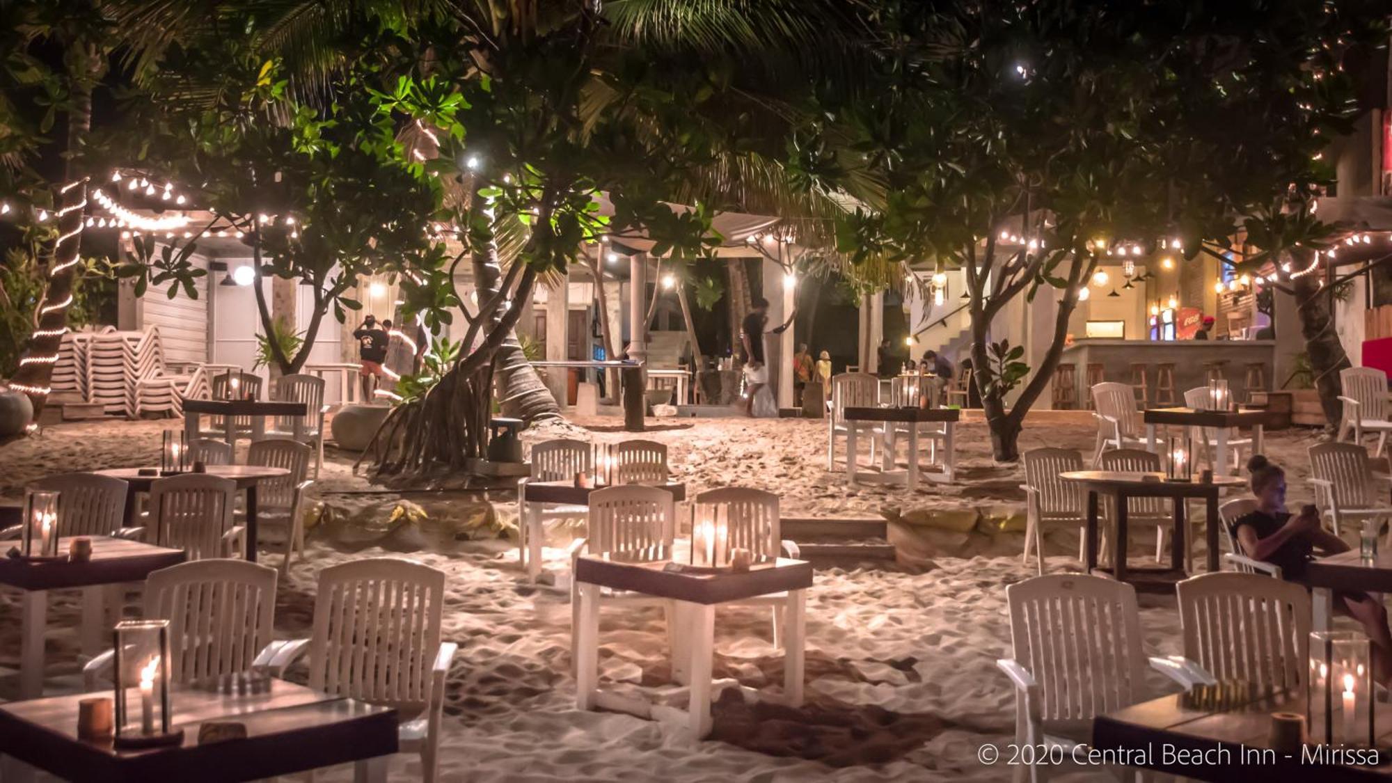 Central Beach Inn Mirissa Εξωτερικό φωτογραφία