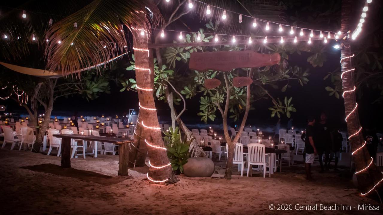 Central Beach Inn Mirissa Εξωτερικό φωτογραφία