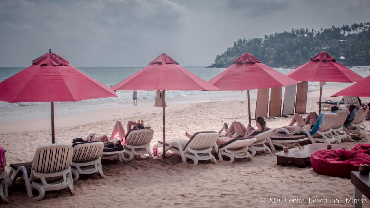 Central Beach Inn Mirissa Εξωτερικό φωτογραφία