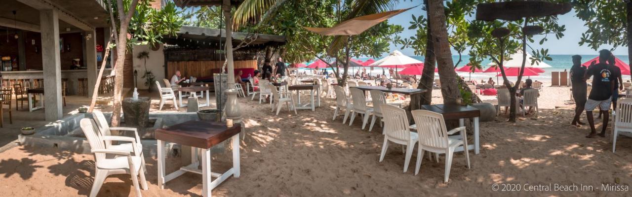 Central Beach Inn Mirissa Εξωτερικό φωτογραφία