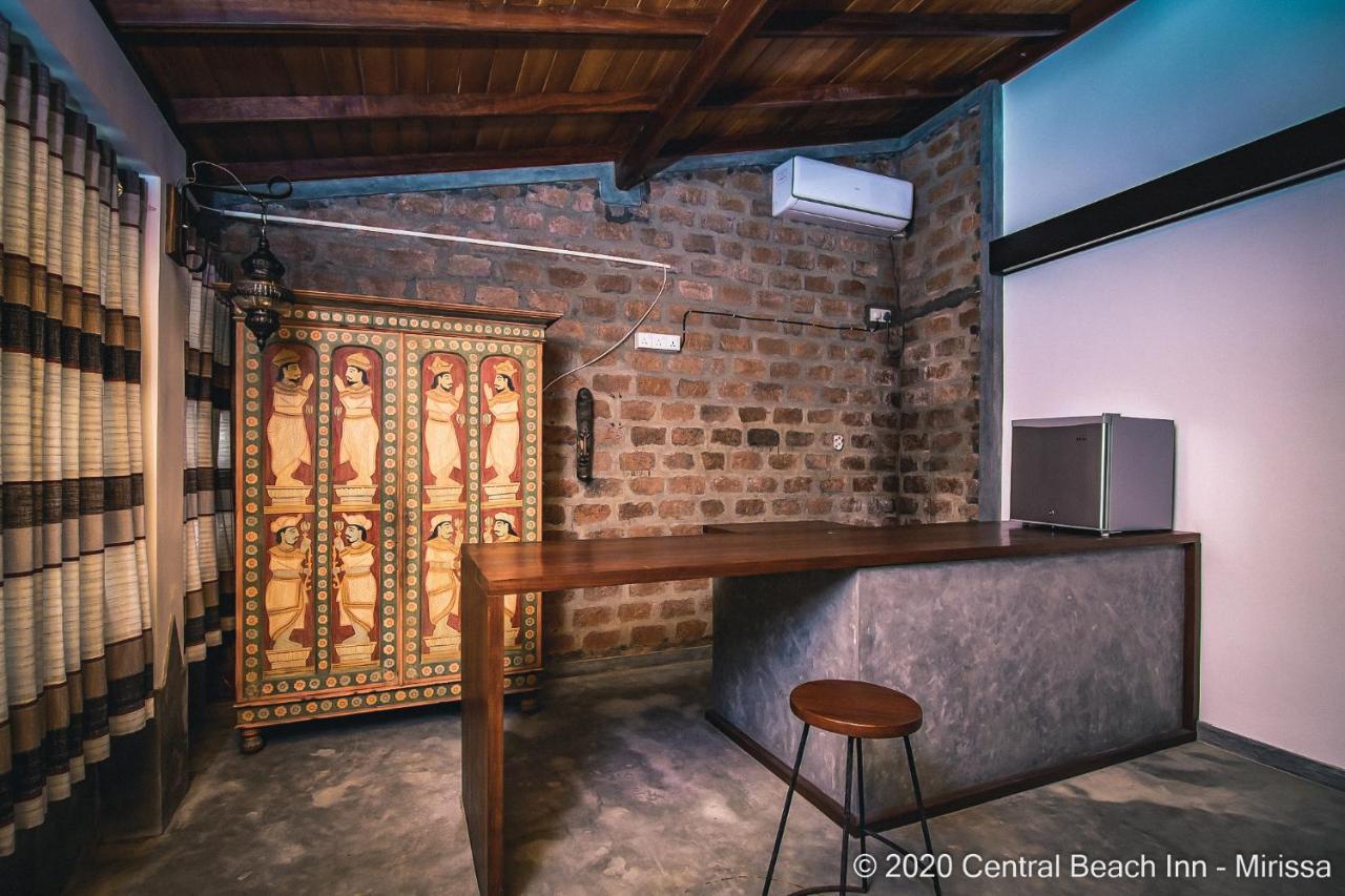 Central Beach Inn Mirissa Εξωτερικό φωτογραφία