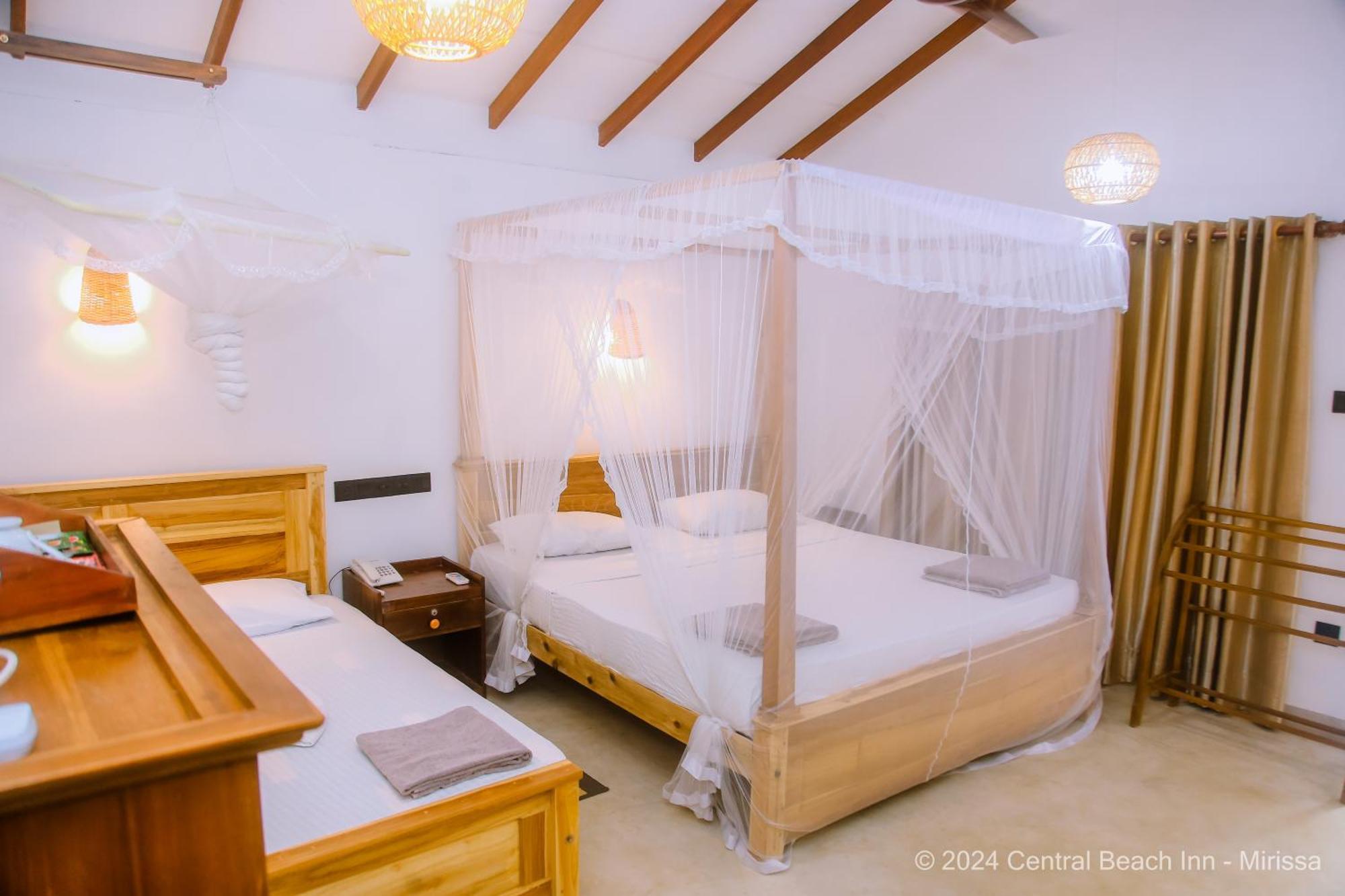 Central Beach Inn Mirissa Εξωτερικό φωτογραφία